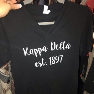 KD recruitment T-shirt